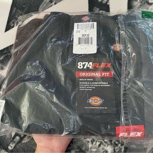 Dickies Men's 874 Flex Work Pant 30W x 30L - NWT